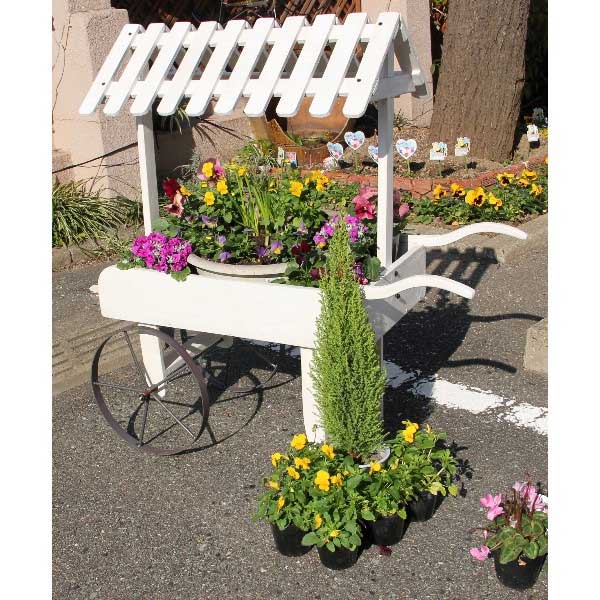 楽天市場】不二貿易 木製屋根付きプランター 93465 | 価格比較 - 商品