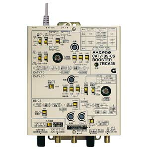 楽天市場】マスプロ電工 マスプロ 双方向 CATV用 CATV BS CSブースター