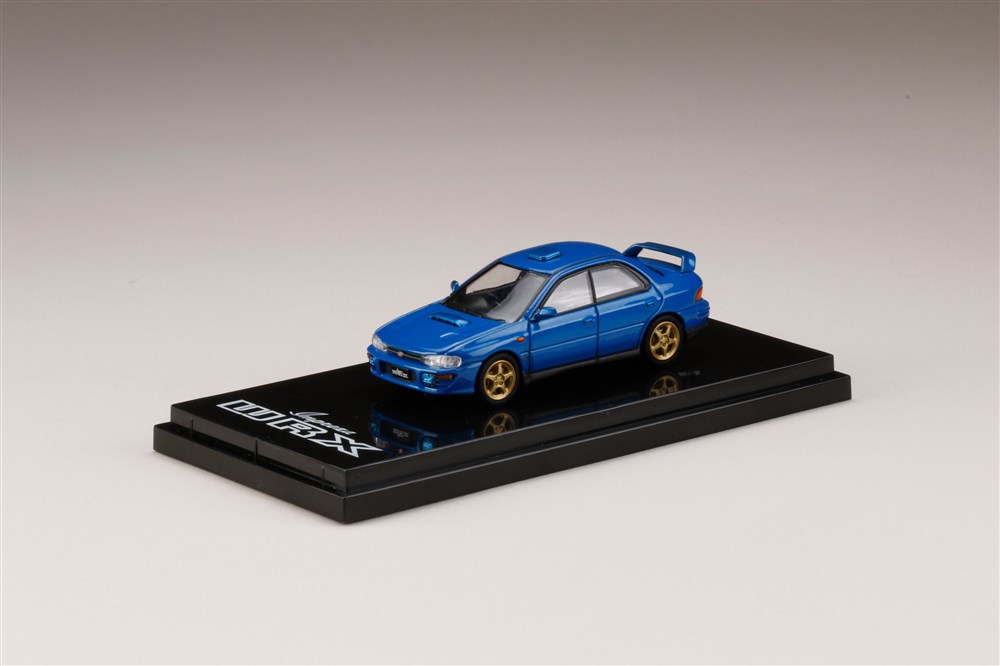 楽天市場】ホビージャパン 1/64 スバル BRZ ZD S STI Performance WR