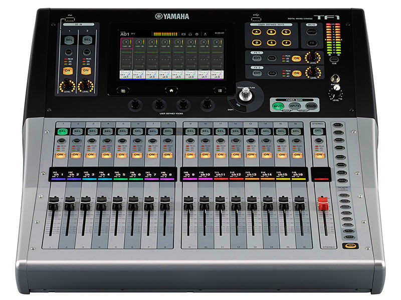 YAMAHA TF-RACK デジタルミキサー ヤマハ | TF-RACK - ミキサー - 特長