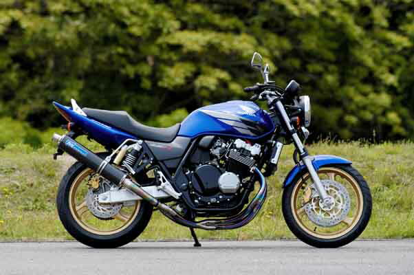 楽天市場】プロト tsr スリップオンマフラー black edition