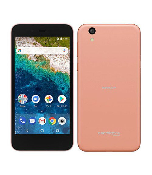 楽天市場】ソフトバンク SHARP Android One S5 ローズピンク | 価格