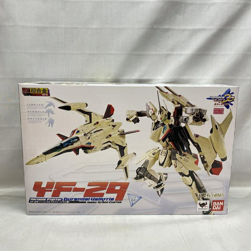 楽天市場】バンダイ DX超合金 YF-29 デュランダルバルキリー イサム機
