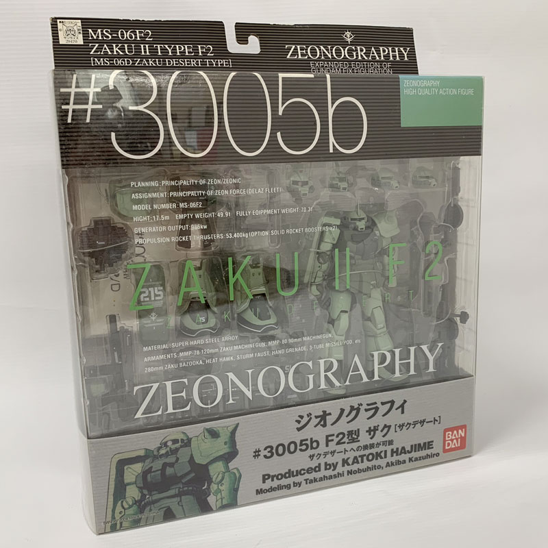 楽天市場】バンダイ バンダイ GUNDAM FIX FIGURATION ZEONOGRAPHY F2
