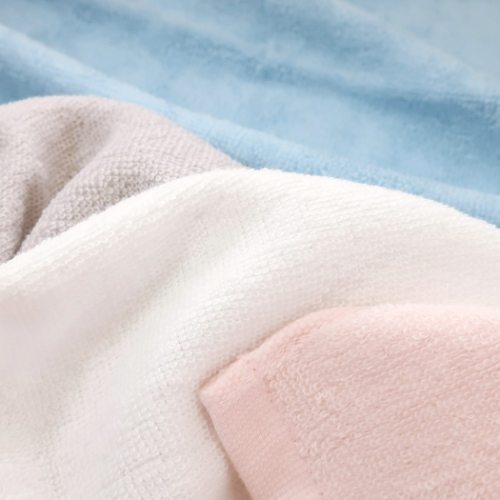 丸眞 イータックフェイスタオル ホワイト