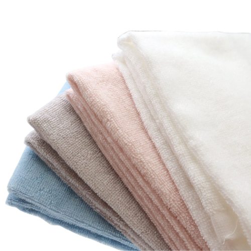 丸眞 イータックフェイスタオル ホワイト