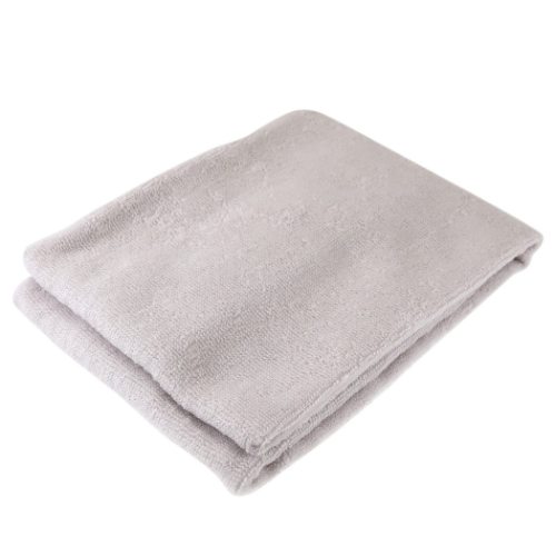 丸眞 イータックフェイスタオル ホワイト