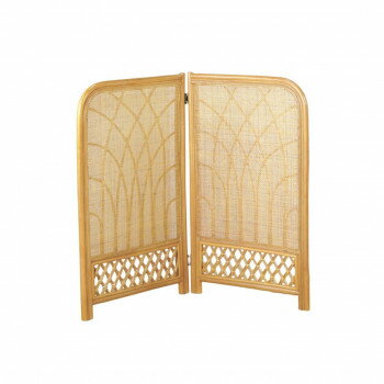 今枝商店 Romantic Rattan スクリーン 2連 B313