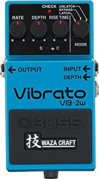 BOSS VB-2W Vibrato 技 Waza Craft Series Special Edition AMP FX