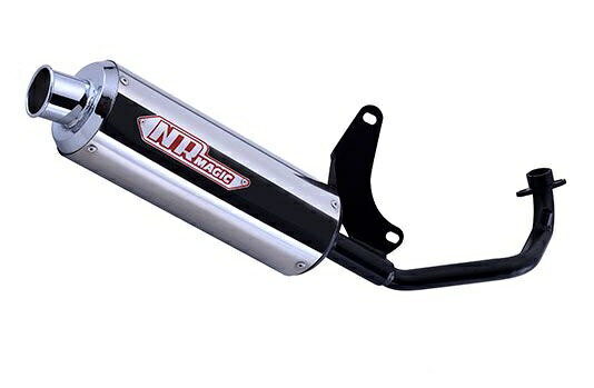 ディオ（Dio）AF62・AF68 Replay Sマフラー（Ecoプライスシリーズ） NRマジック ディオ（Dio）AF62・AF68 ZZRタイプマフラー DHタイプ