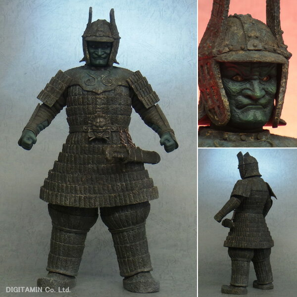 楽天市場】エクスプラス 大映30cmシリーズ 大魔神 完成品フィギュア 一