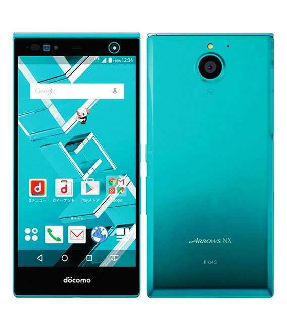 楽天市場】NTTドコモ FUJITSU arrows NX F-02H Iris Green | 価格比較