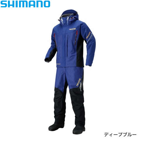 楽天市場】シマノ 釣りSHIMANO NEXUS コールドウェザースーツ XT