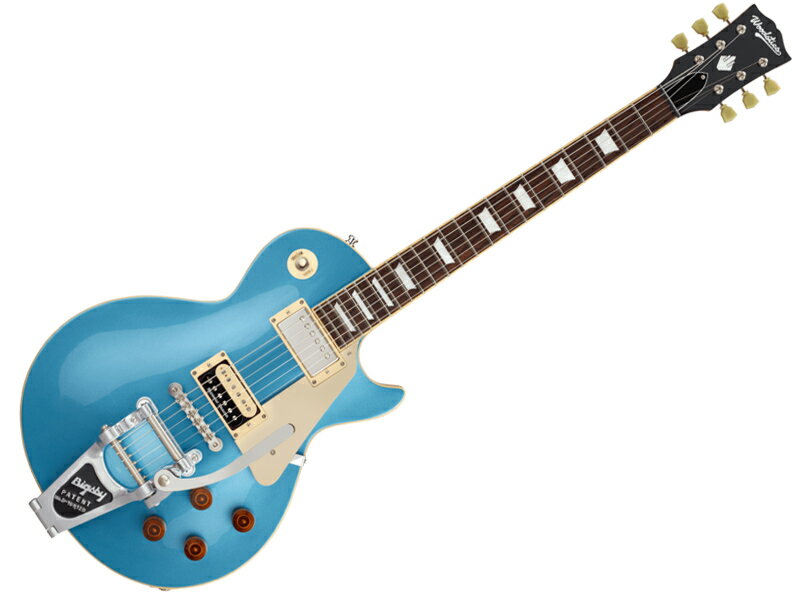 楽天市場】イー・エス・ピー Woodstics Guitars WS-LP-STD/B Pelham