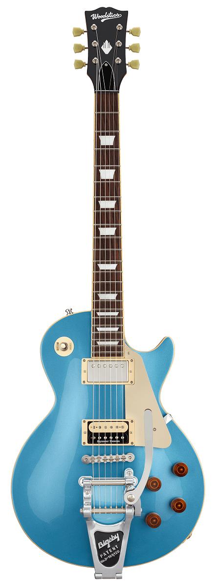 楽天市場】イー・エス・ピー Woodstics Guitars WS-LP-STD/B Pelham