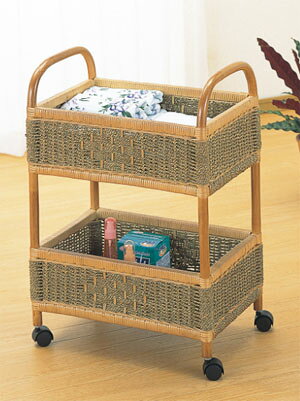 Romantic Rattan ランドリー 今枝商店 K10 ランドリーラック 自然素材 ハンドメイド