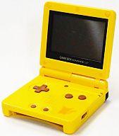 【used】ゲームボーイアドバンスSP ピカチュウエディション 楽天市場】ポケモン ゲームボーイアドバンスSP本体 ピカチュウ