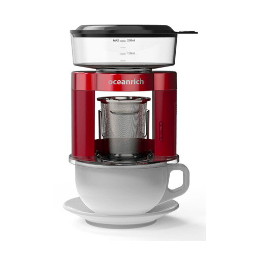 オーシャンリッチ コーヒーメーカー オーシャンリッチプラス レッド UQ-ORS3PRD