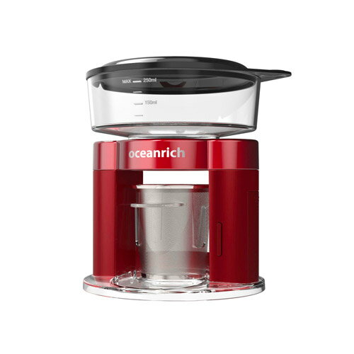 オーシャンリッチ コーヒーメーカー オーシャンリッチプラス レッド UQ-ORS3PRD