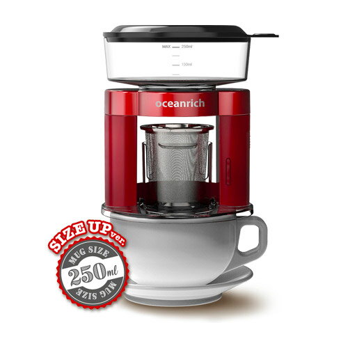 オーシャンリッチ コーヒーメーカー オーシャンリッチプラス レッド UQ-ORS3PRD