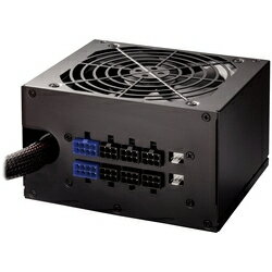 玄人志向KRPW-GT600W/90+ 80PLUS GOLD取得/プラグイン/600W