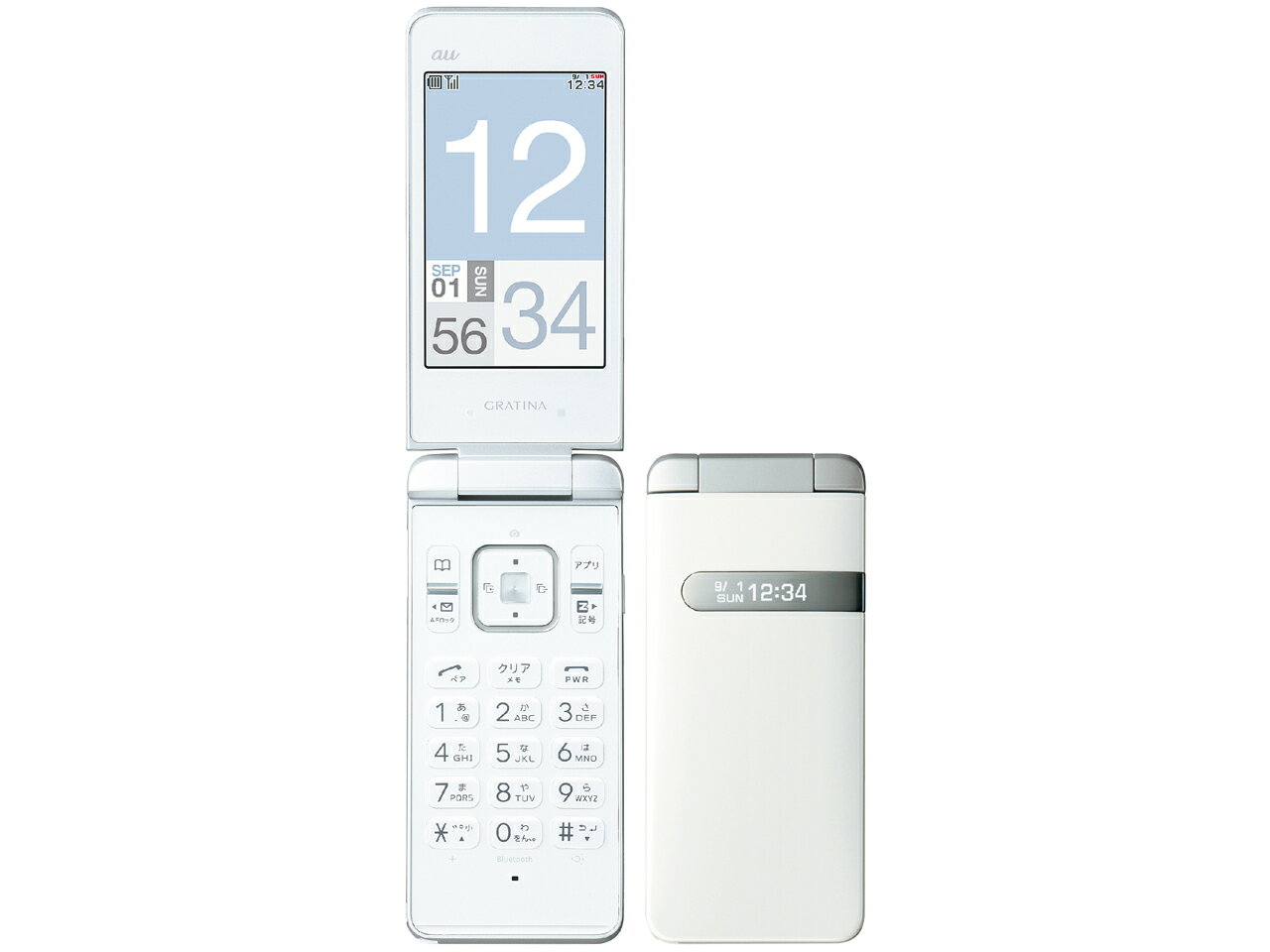 楽天市場】KDDI KYOCERA GRATINA KYV48 ホワイト | 価格比較 - 商品