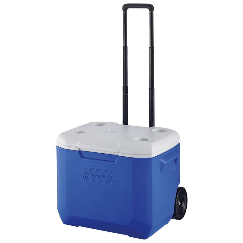 Coleman コールマン ホイールクーラー/60QT 56L ブルー×ホワイト 2000027863