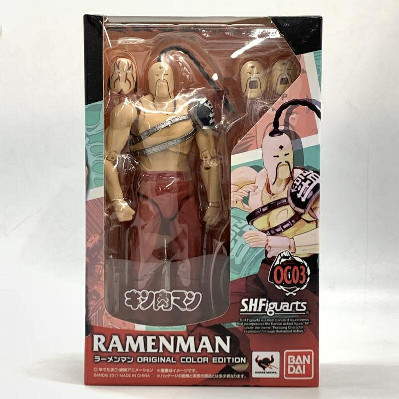 楽天市場】バンダイ S．H．Figuarts ラーメンマン