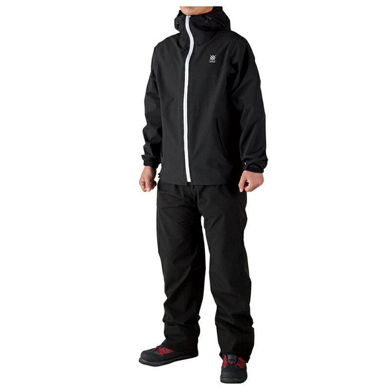ルキア ストレッチレインスーツ WRA564-L BK