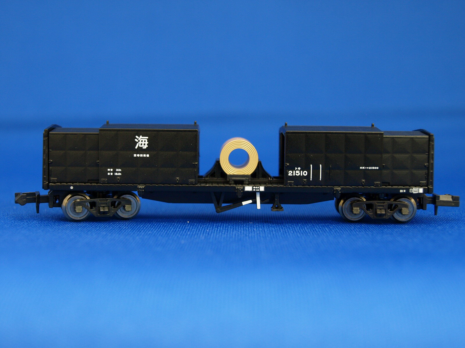 コキ10000-12000 + コキフ10000-10900 (2両セット) (鉄道模型