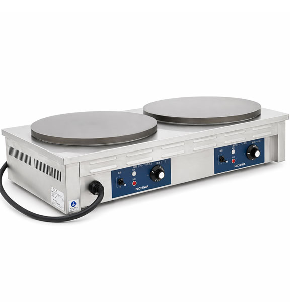 楽天市場】KIPROSTAR 電気クレープ焼き器 PRO-40CRP | 価格比較 - 商品