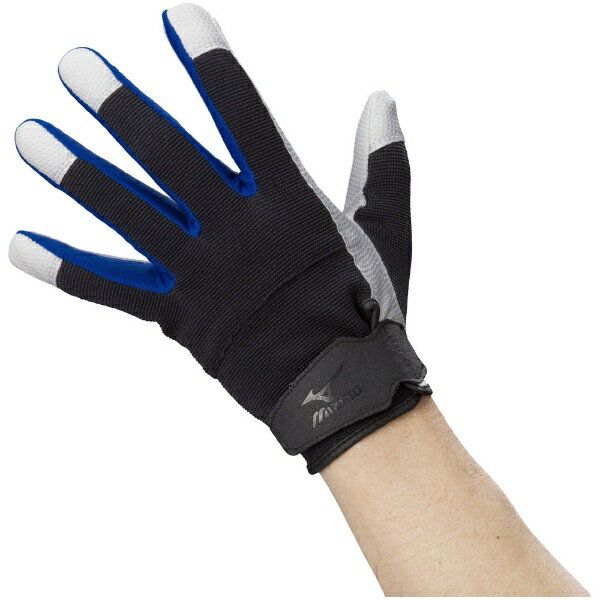 mizuno｜ミズノ ワークグラブ フィットタイプ ユニセックス L 09：ブラック×ホワイト F3JGS80109