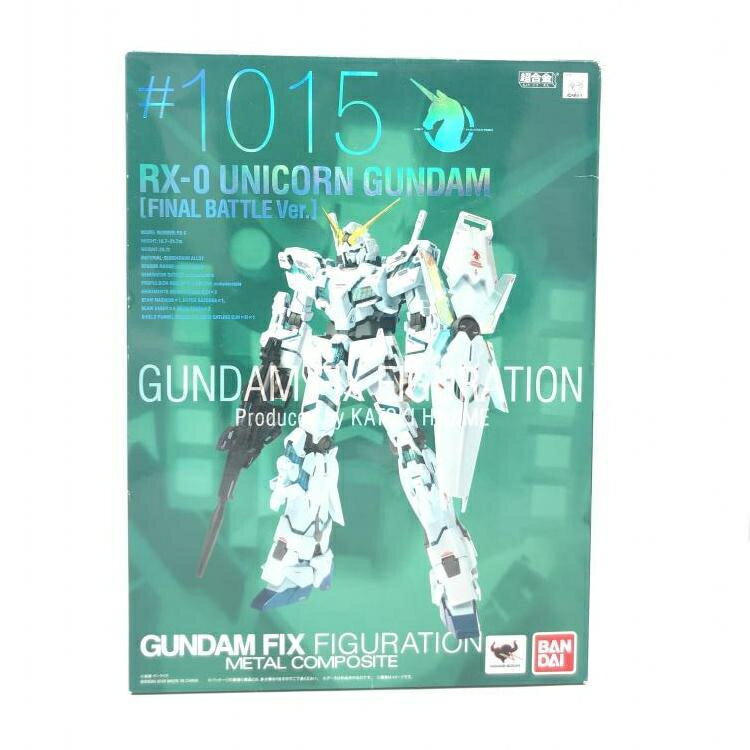 BANDAI - GUNDAM FIX FIGURATION バンシィ・ノルン　覚醒仕様 GUNDAM FIX FIGURATION METAL COMPOSITE バンシィ・ノルン（覚醒
