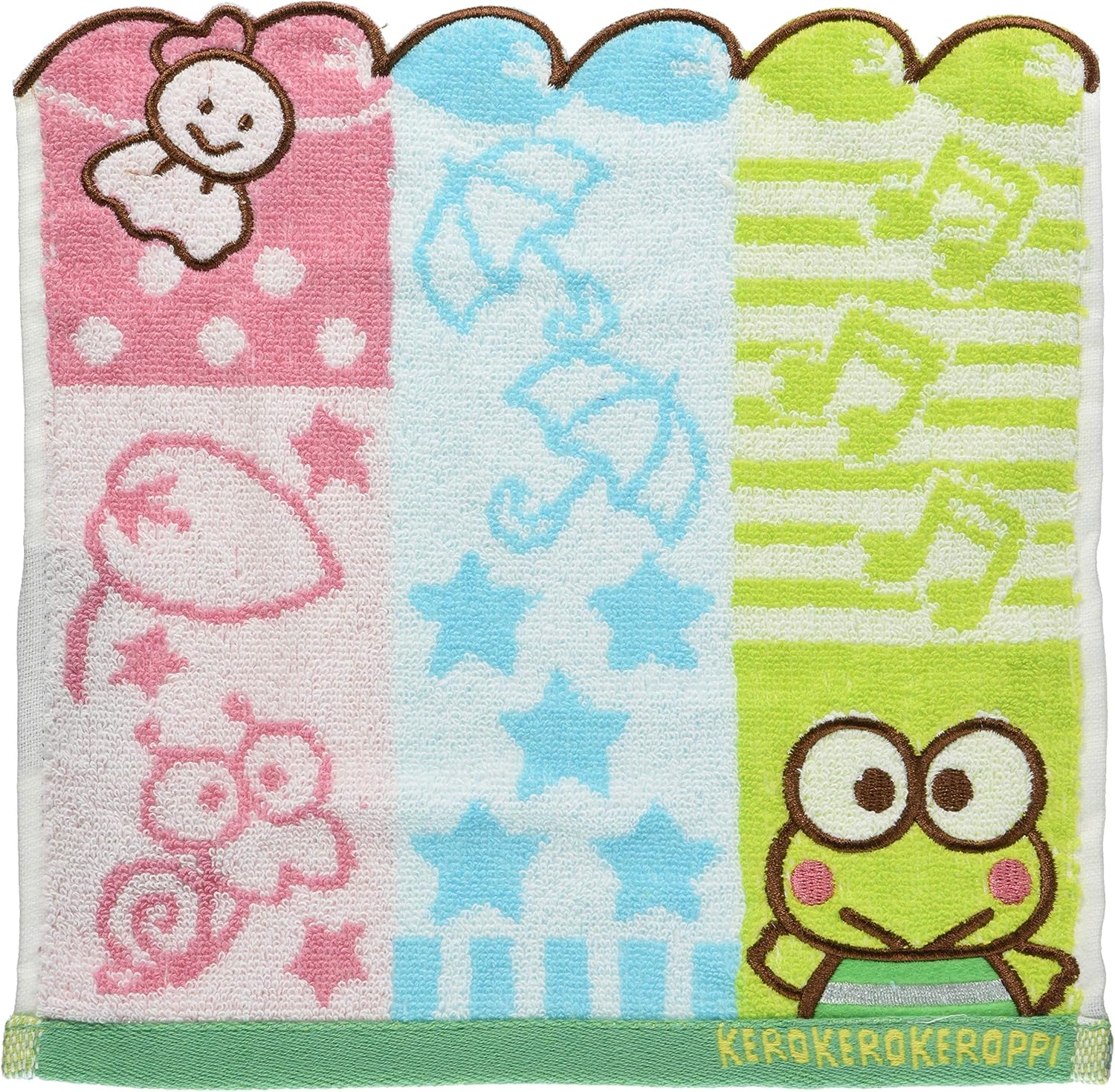 けろけろけろっぴ　シャンブルけろっぴ　ミニタオル