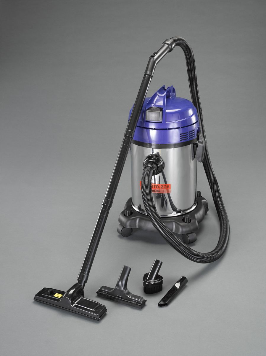 楽天市場】藤原産業 E-Value 乾湿両用掃除機20L EVC-200SCL