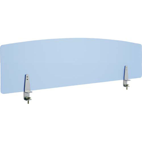 林製作所 Dパネル アクリルタイプ W1200 H300 ブルー 20-001MH-15