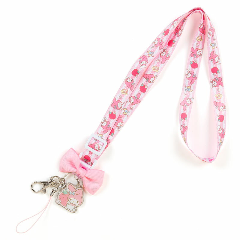 楽天市場】サンリオ マイメロディ ネックストラップいちご