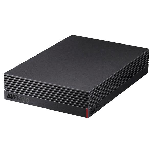 BUFFALO USB3．1 Gen．1 対応外付けハードディスク 2TB オリジナル ブラック HDE-LDA2U3-BA