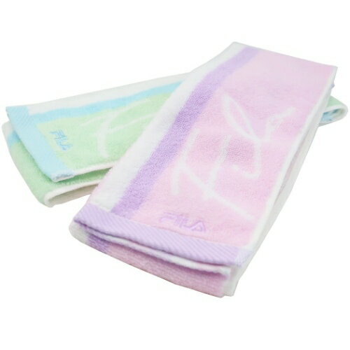 FILA フィラ マフラータオル ジャガード スリム ロングタオル ミーナ 日繊商工 ジョギング スポーツブランド グッズ ホワイトデー