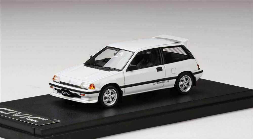 楽天市場】ホビージャパン 1/43ホンダシビック Si AT 1984 無限 MR-5