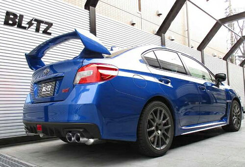 楽天市場】ブリッツ BLITZ NUR-SPEC VSR Quad スバル インプレッサ WRX