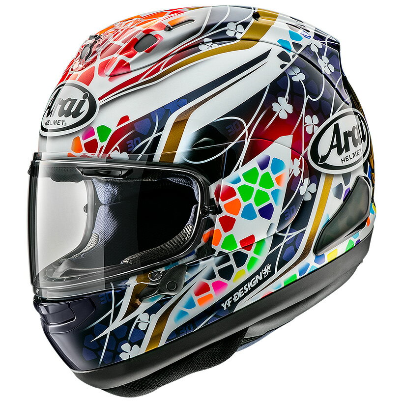 楽天市場】アライヘルメット Arai RX-7X NAKASUGA 21/ナカスガ21