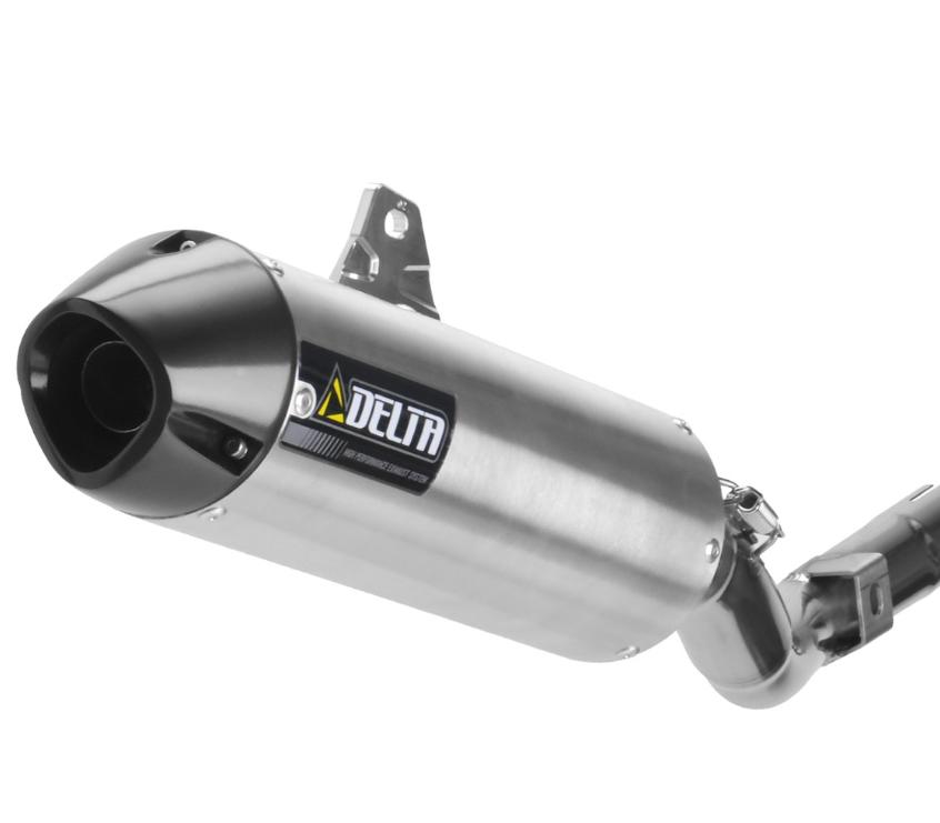 バレル4 マフラー DELTA Barrel 4 ヤマハ トリッカー セロー 楽天市場】DELTA デルタ バレル4サイレンサー トリッカー セロー