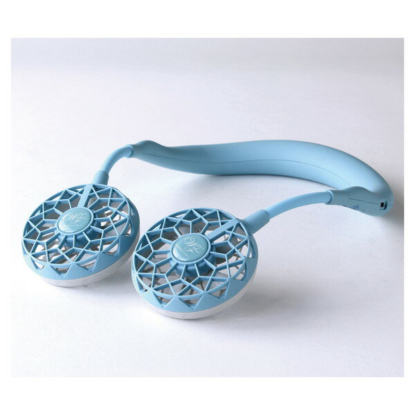 ダブルファン　ハンズフリー　ｖｅｒ．２．０　アクアブルー