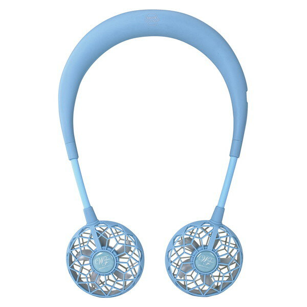 ダブルファン　ハンズフリー　ｖｅｒ．２．０　アクアブルー