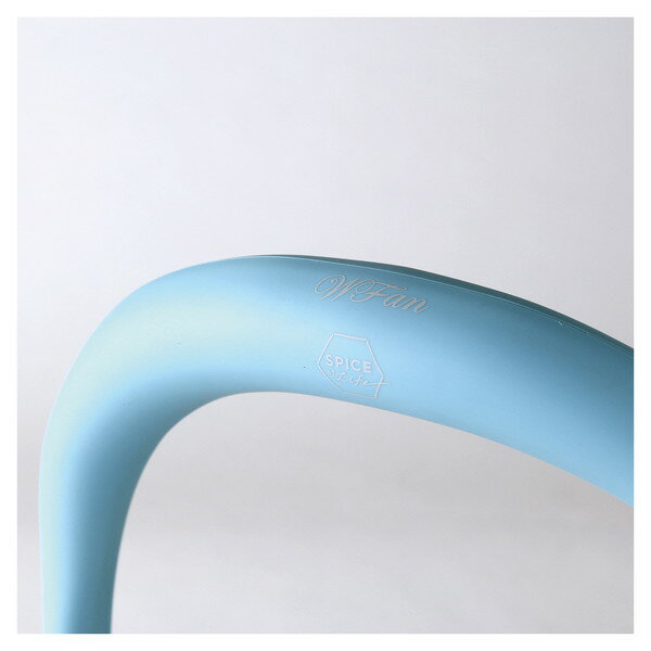 ダブルファン　ハンズフリー　ｖｅｒ．２．０　アクアブルー