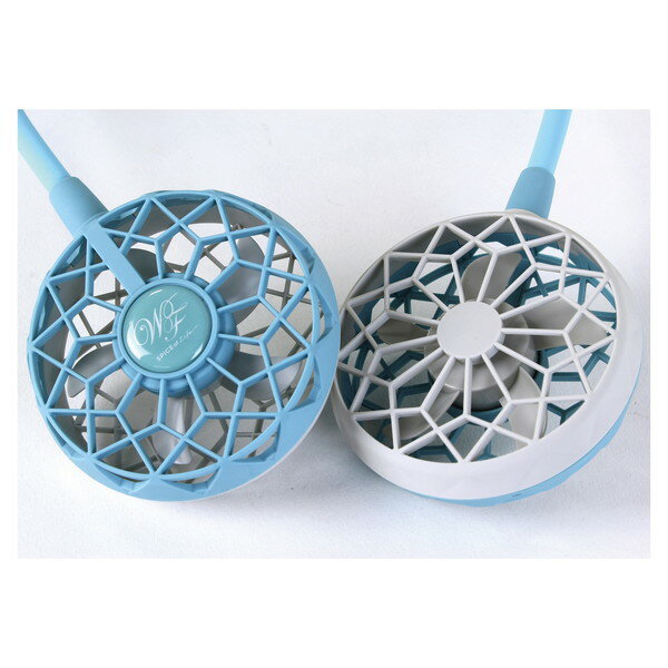 ダブルファン　ハンズフリー　ｖｅｒ．２．０　アクアブルー