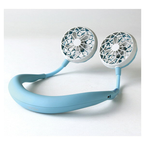 ダブルファン　ハンズフリー　ｖｅｒ．２．０　アクアブルー