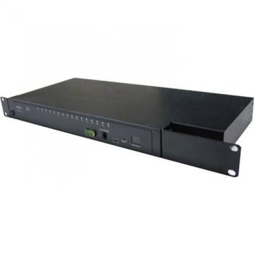楽天市場】富士通 富士通 PY-KVFA04 アナログKVMスイッチ 4ポート