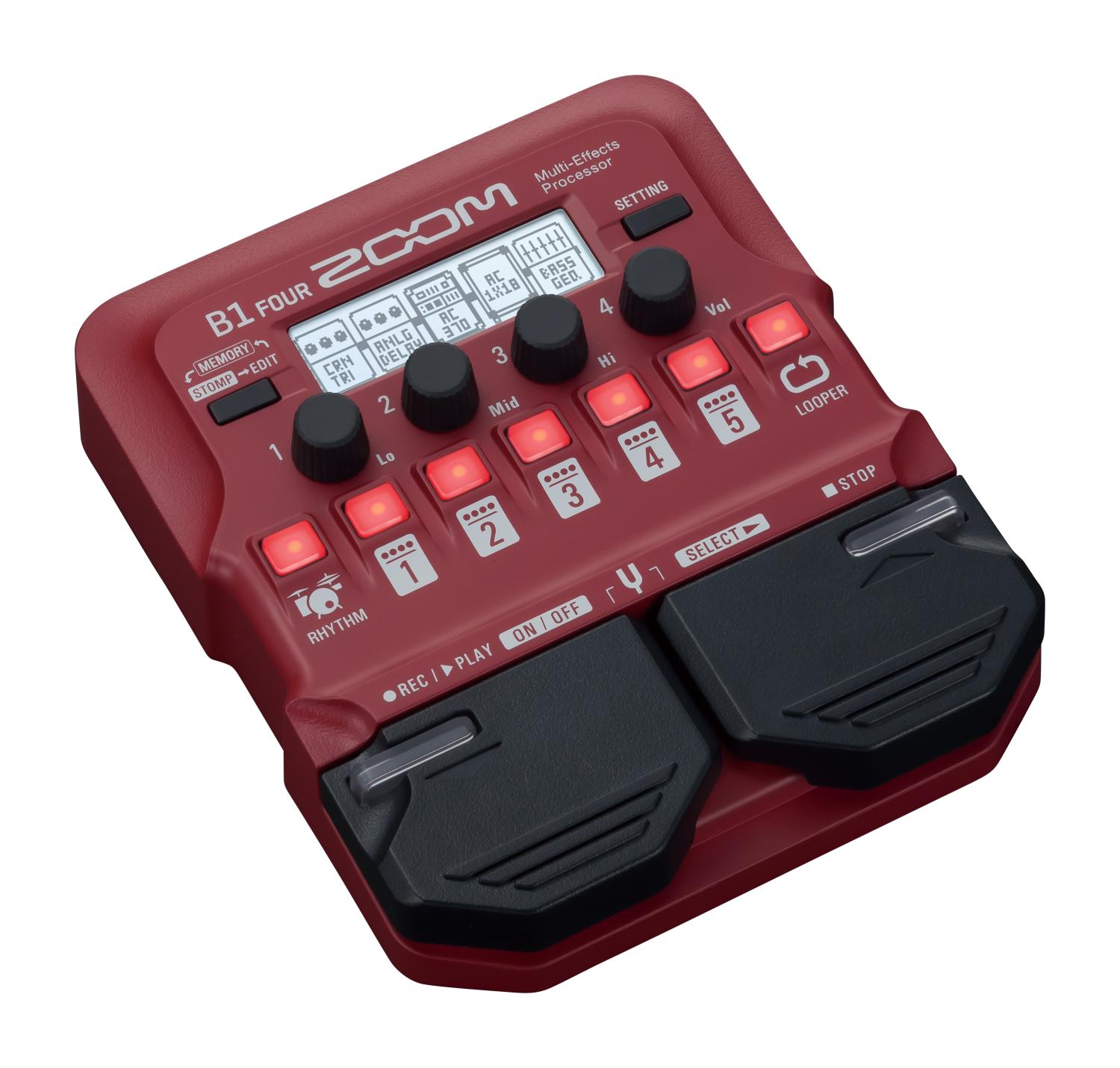 楽天市場】ズーム ZOOM ベース用エフェクト・アンプ